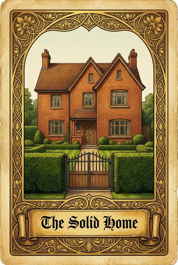 House Number 4 - The Stability House